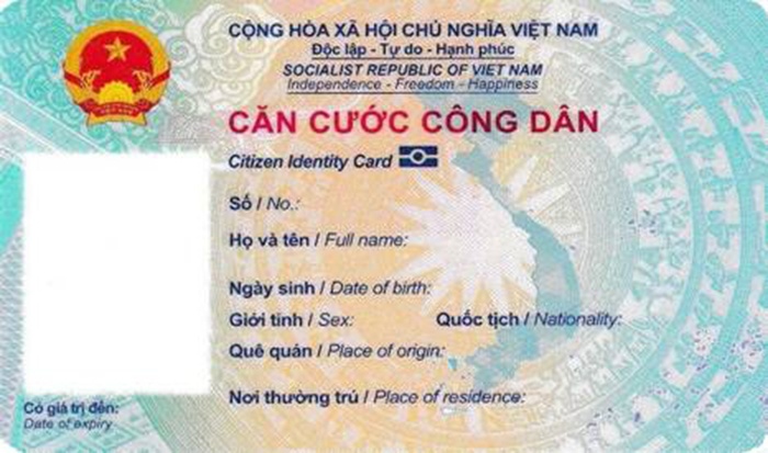 Những thắc mắc phổ biến về căn cước công dân gắn chip