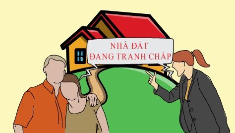 Nhà đang tranh chấp có được mua bán?