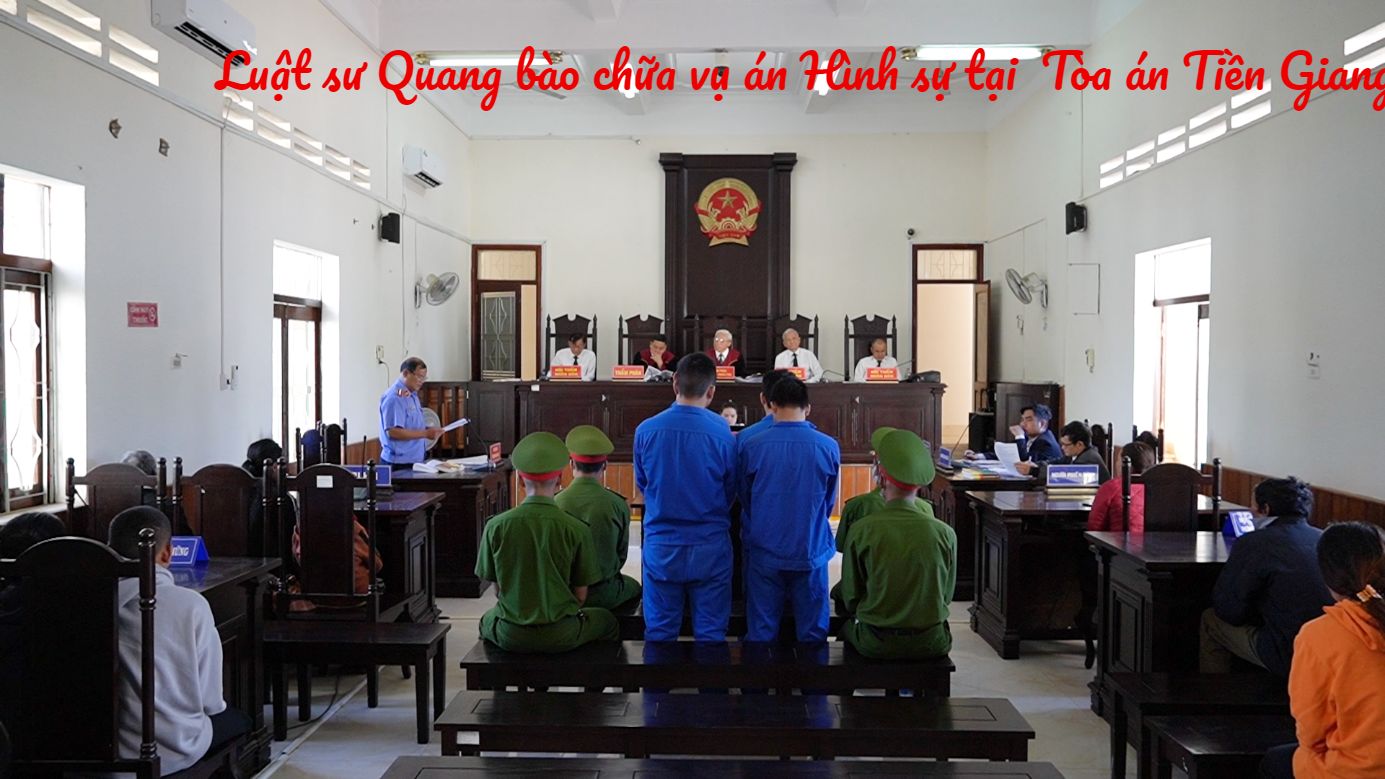 Tranh tụng vụ án Hình sự