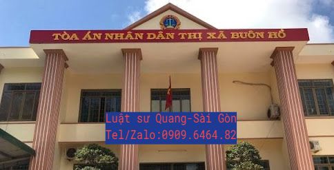 Những việc Luật sư sẽ làm tại Tòa án nhân dân Thị xã Buôn Hồ, tỉnh Đắk Lắk   để bào chữa, bảo vệ, tư vấn cho khách hàng trong các vụ án: Hình sự, dân sự, đất đai, hôn nhân, hành chính, thừa kế - di chúc, tranh chấp hợp đồng, kinh doanh- thương mại, l